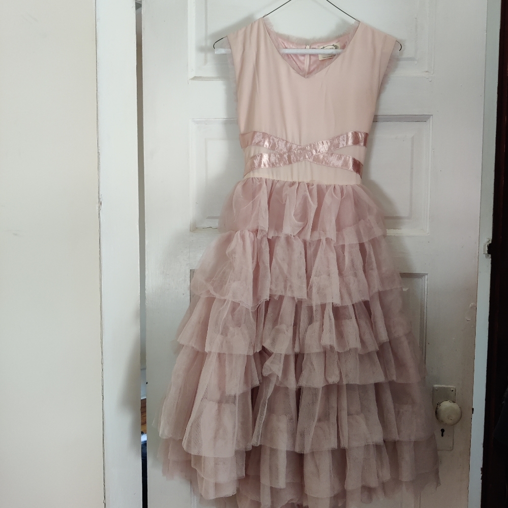 Joyfolie dusty pink dress size 14